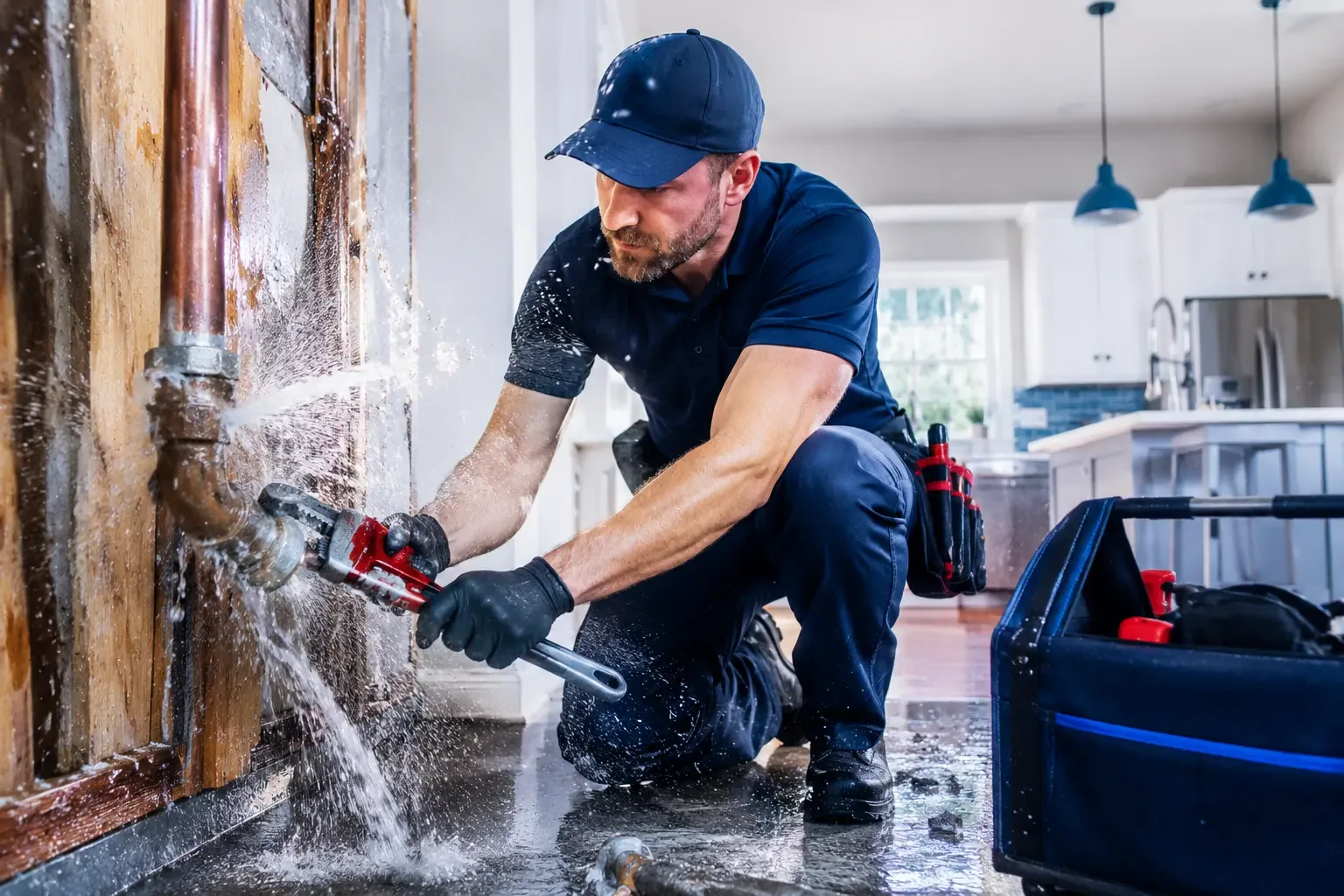 Local emergency pipe repair professionals in Milton, IL
