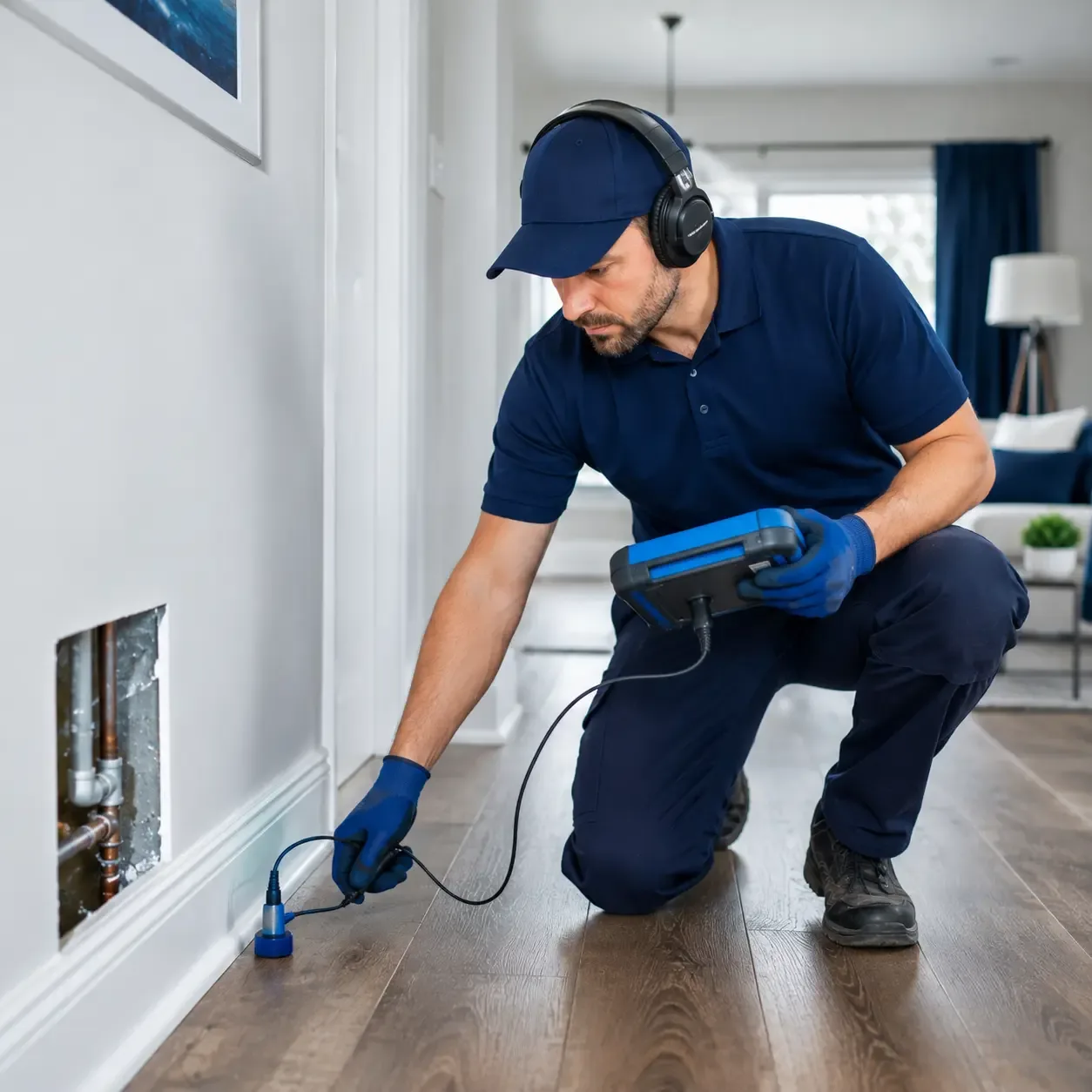 Emergency plumbing professionals serving Milton, IL